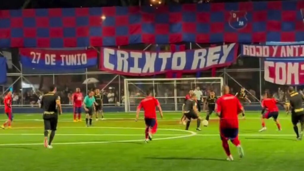 ¡Golazo de convivencia! Cristo Rey se une en el