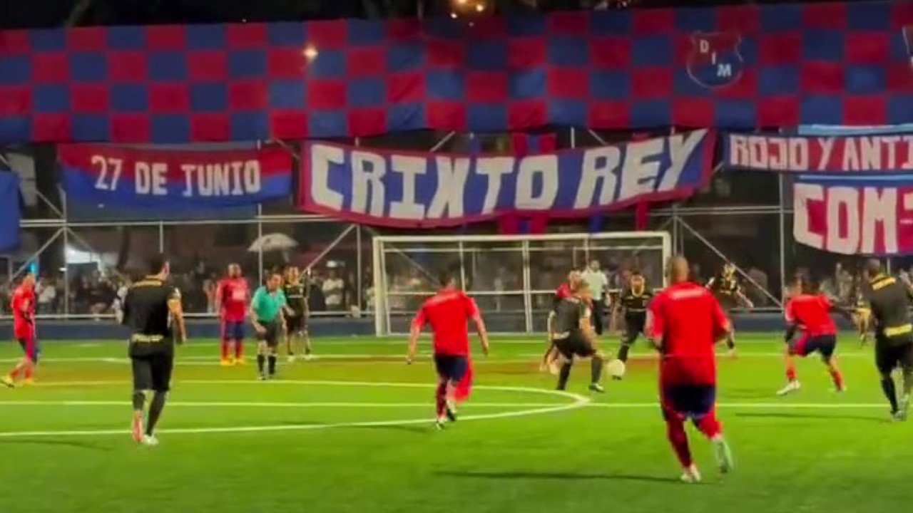 ¡Golazo de convivencia! Cristo Rey se une en el