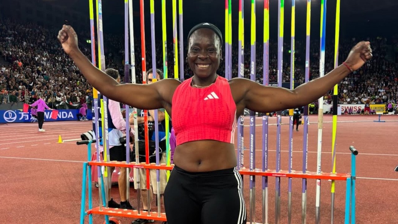 Flor Denis Ruíz termina quinta en la final de la Liga Diamante