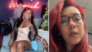 Amiga de la tiktoker colombiana revela detalles sobre el estado de la joven tras su arresto en redada migratoria en Los Ángeles