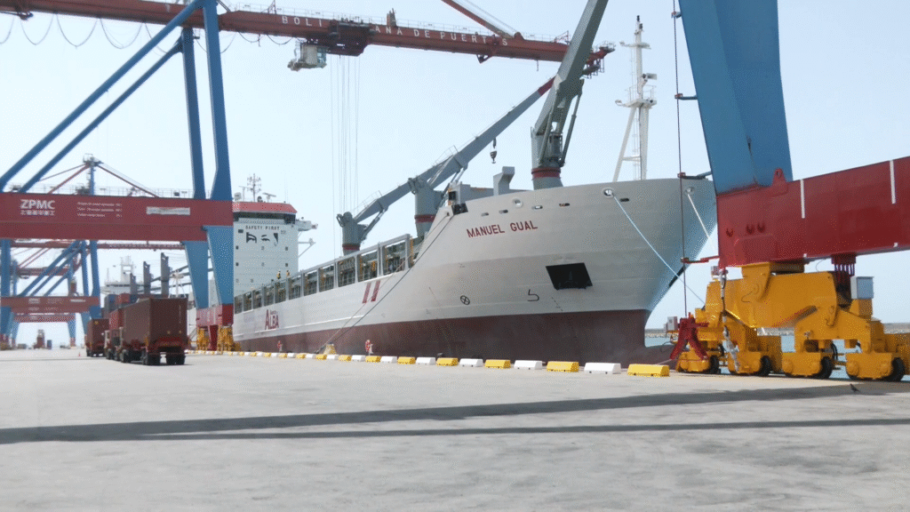 Zarpó primer buque del ALBA con 6.100 toneladas para la región