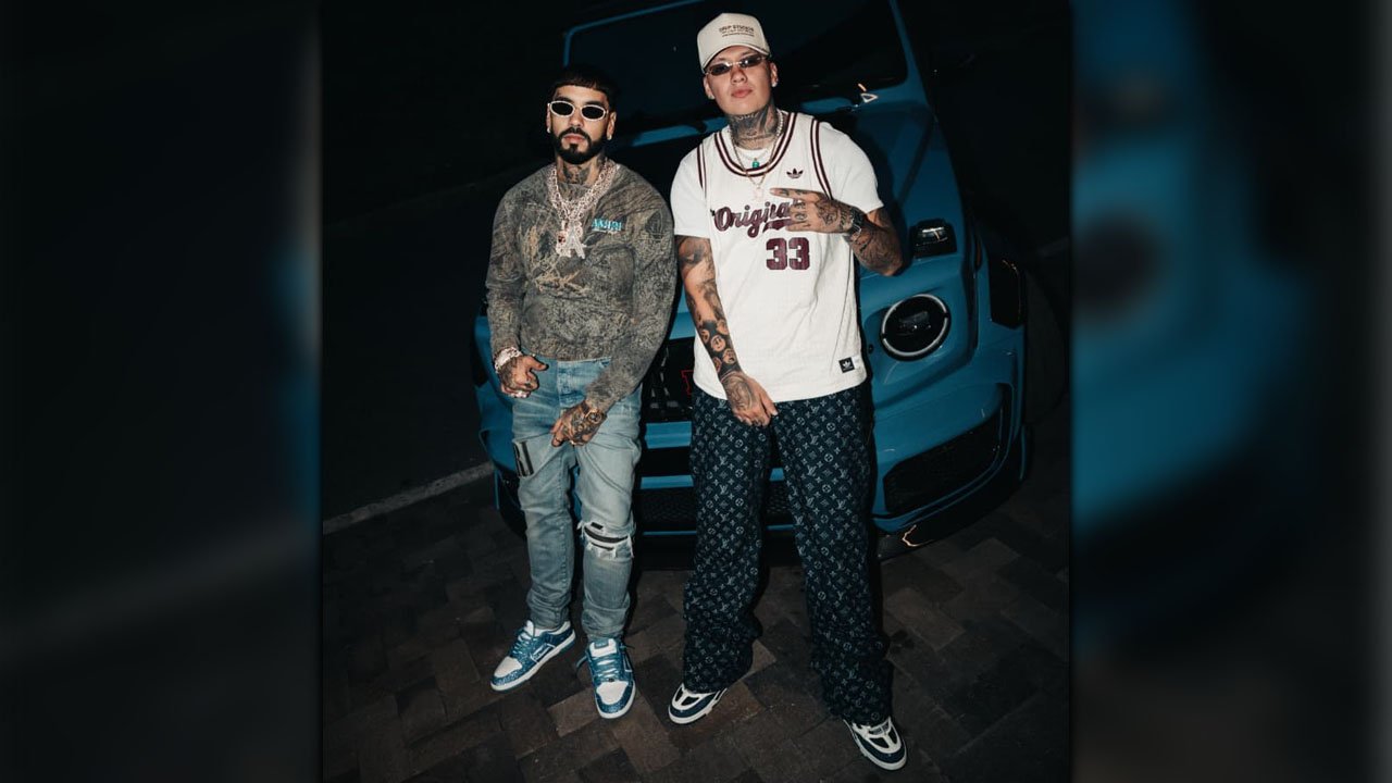 ¡Qué sabrosura! Anuel y Blessd dejaron el trap a un lado y sacaron un afro: "Pórtate bonito"