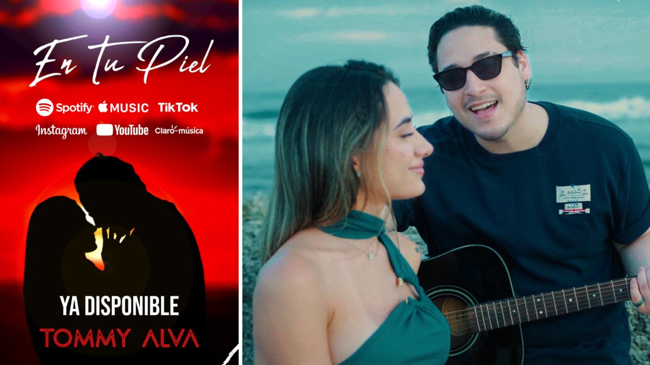Tommy Alva se lanza al afrobeat con el estreno de su nuevo sencillo 'En tu Piel'