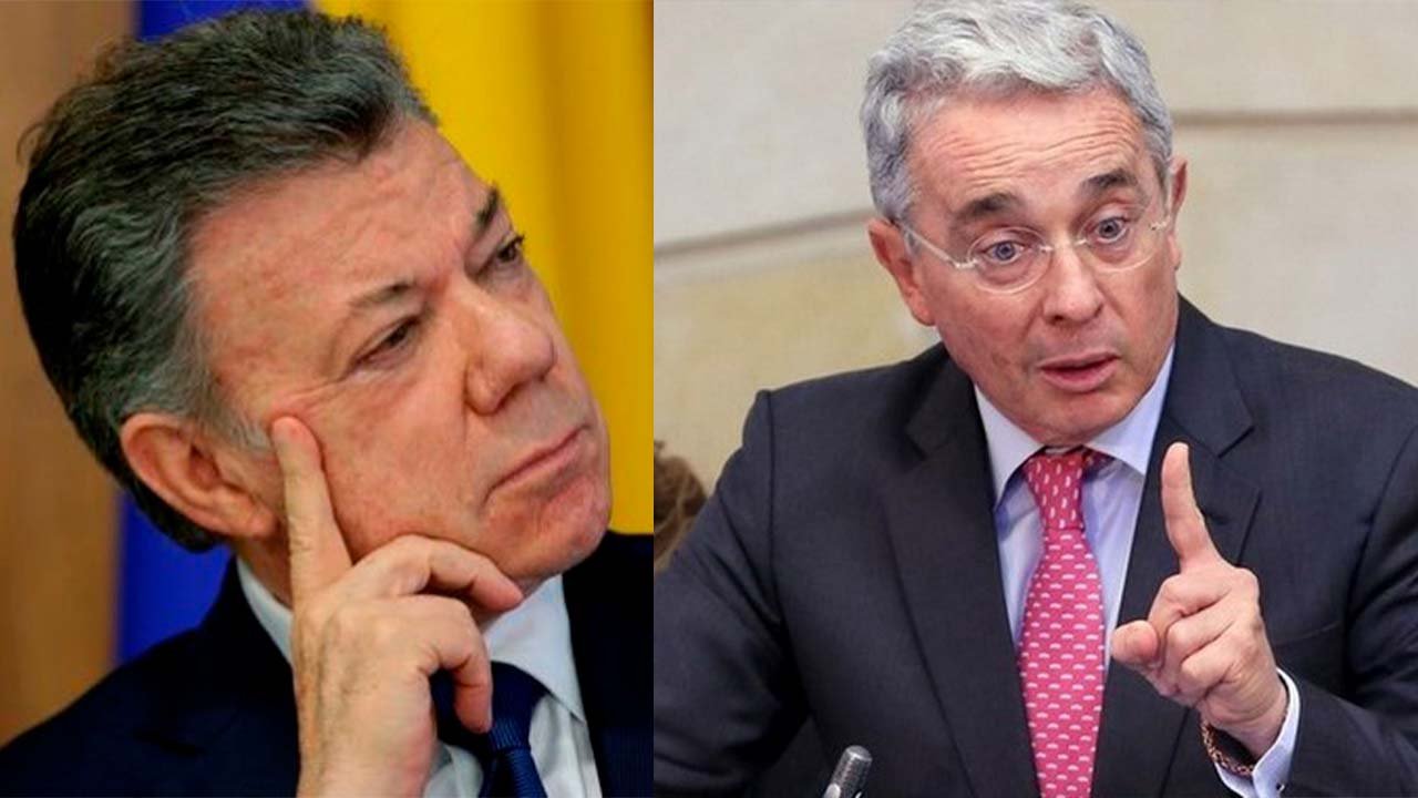 [Video] Uribe dijo que no le sumaran los años de gobierno de Juan Manuel Santos