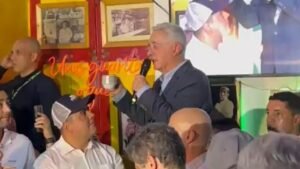alvaro uribe en sabaneta