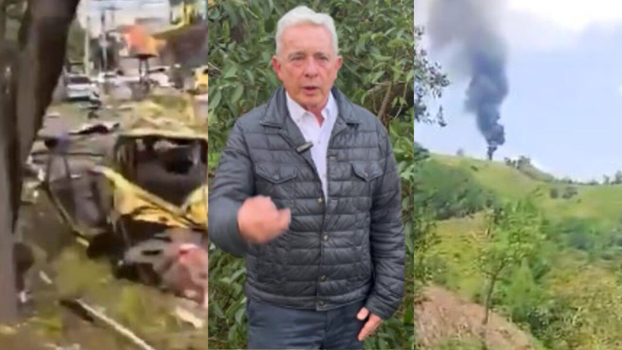 alvaro uribe terrorismo en colombia