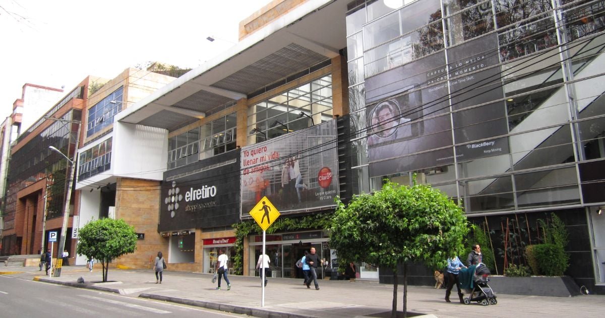 El famoso centro comercial de Bogotá que se llevó tremendo reconocimiento por su innovación