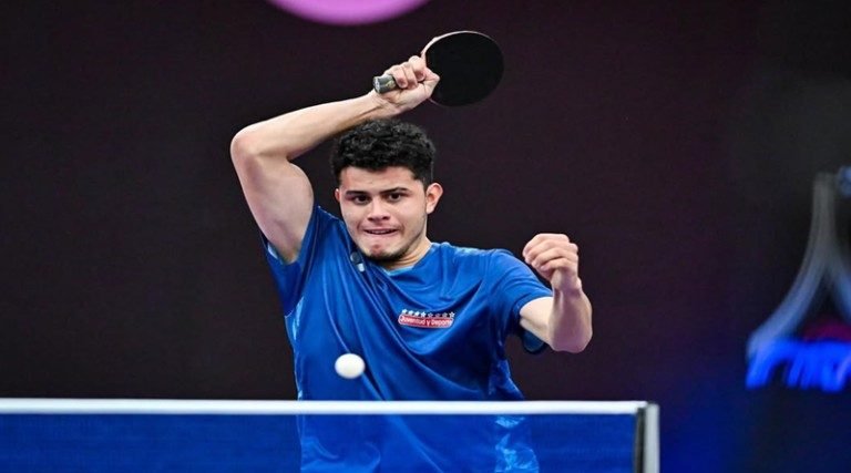 Selección de Venezuela debuta con triunfo en el Panamericano de Tenis de Mesa