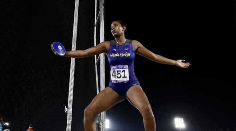 Ottaynis Febres conquista medalla de plata en disco de Panamericanos Asunción