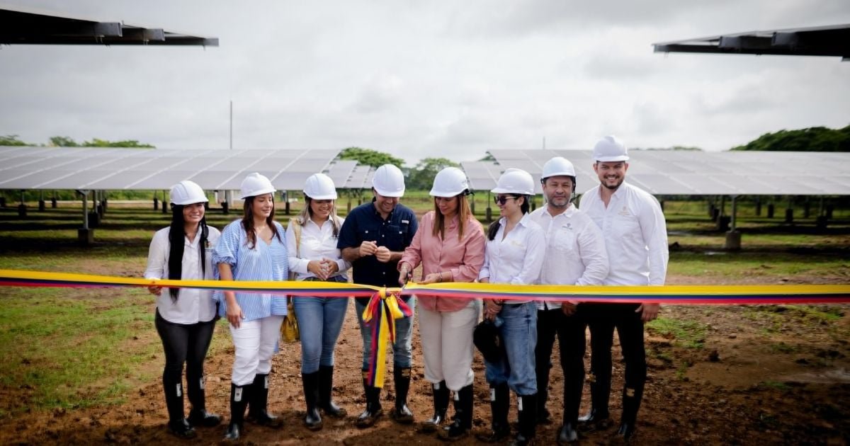 La primera granja solar de Bolívar: el día en que Arroyohondo encendió su propio futuro