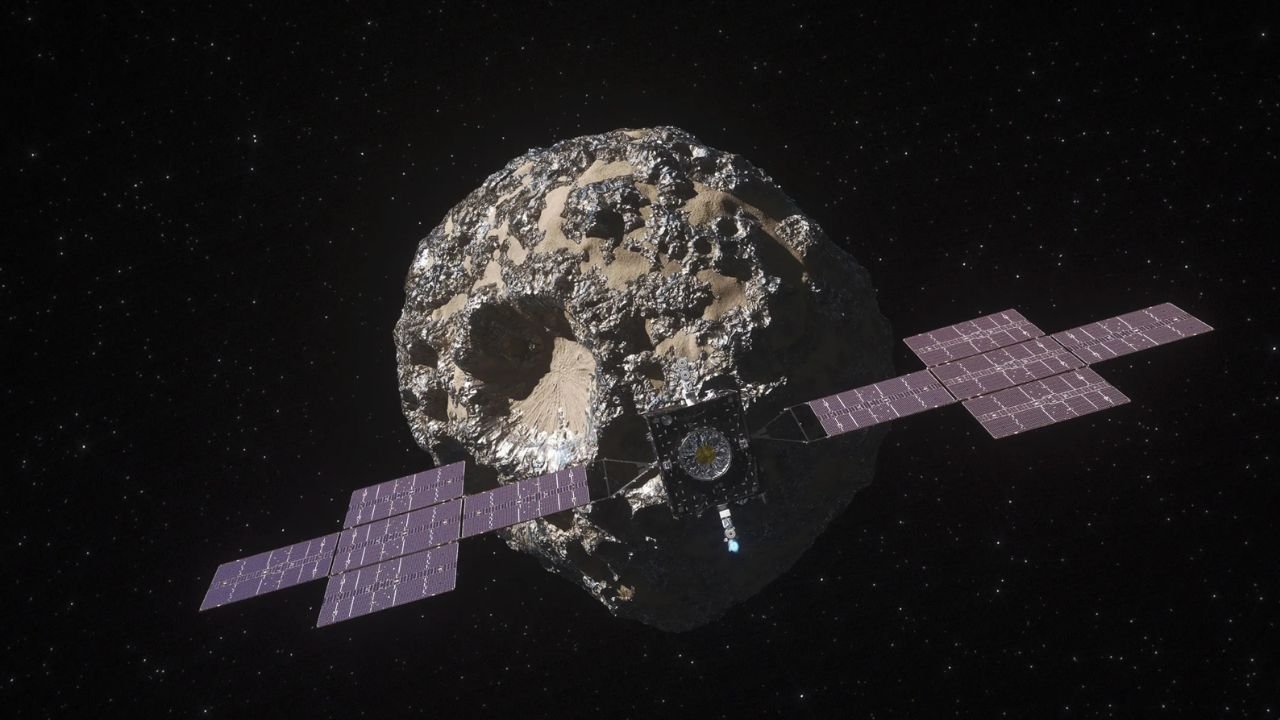 Logro para la NASA: La Tierra recibió un mensaje láser desde la nave espacial Psyche