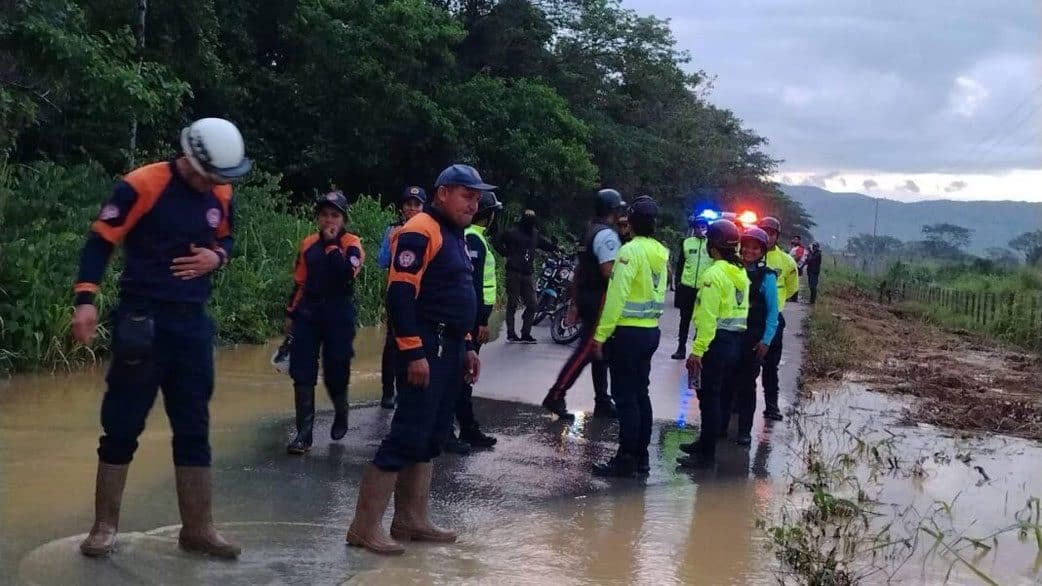 Seis personas han muerto por fuertes lluvias en Venezuela