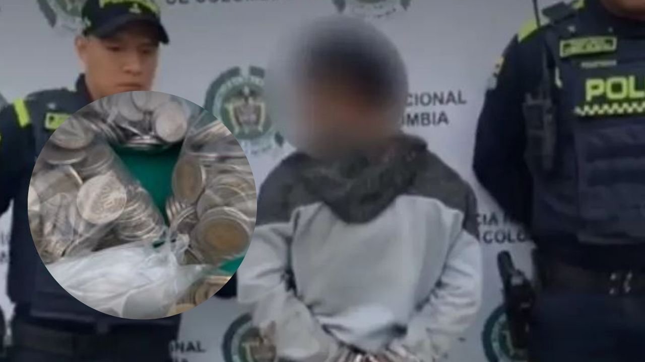 Capturan a hombre por robo a parroquia en Bogotá