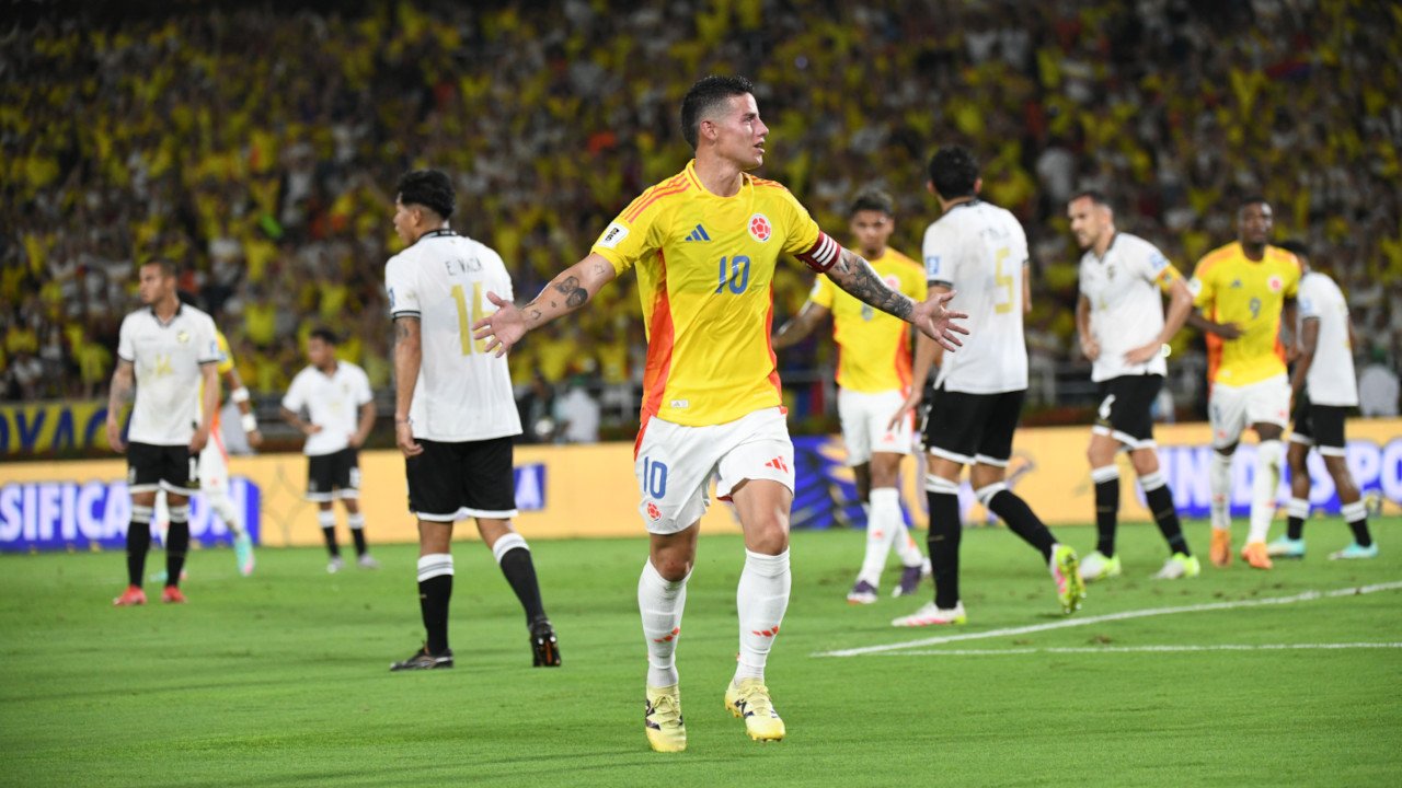 ¡Listo en el Mundial del 2026! La Selección Colombia goleó a Bolivia 3-0