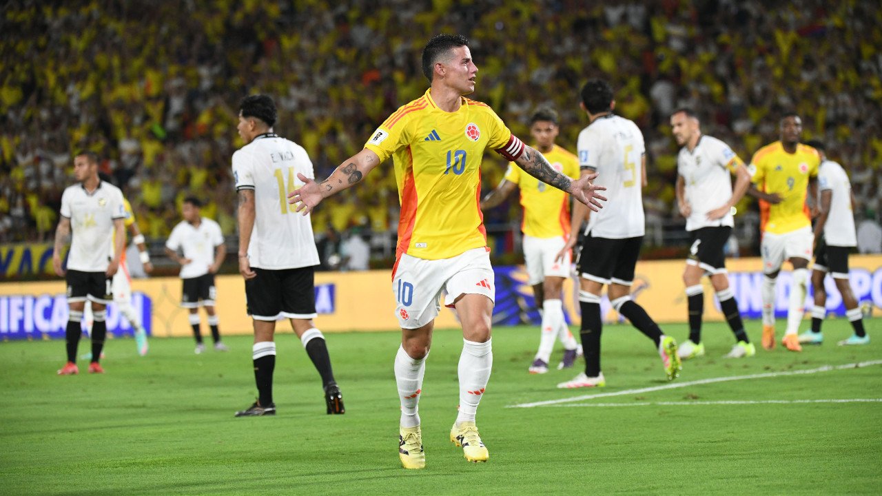 ¡A Venezuela hay que ganarle! Titulares de la Selección Colombia para la última fecha