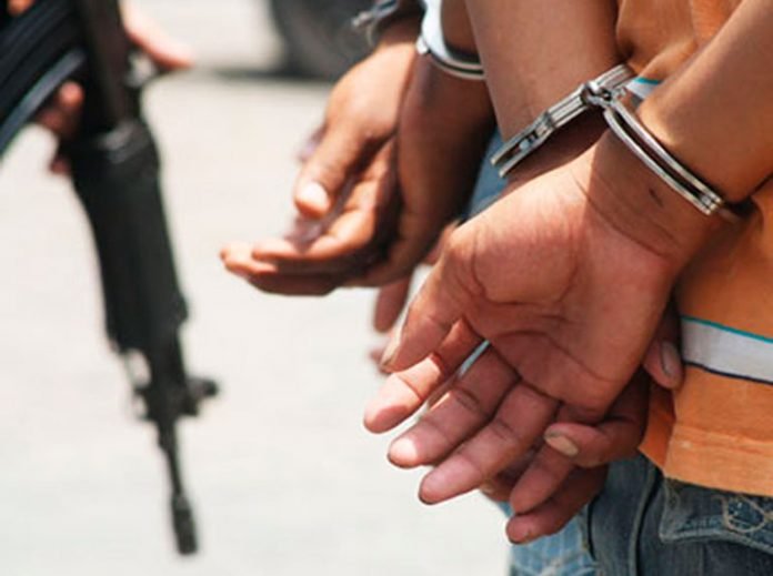 Tres detenidos en una casa con 12 panelas de droga