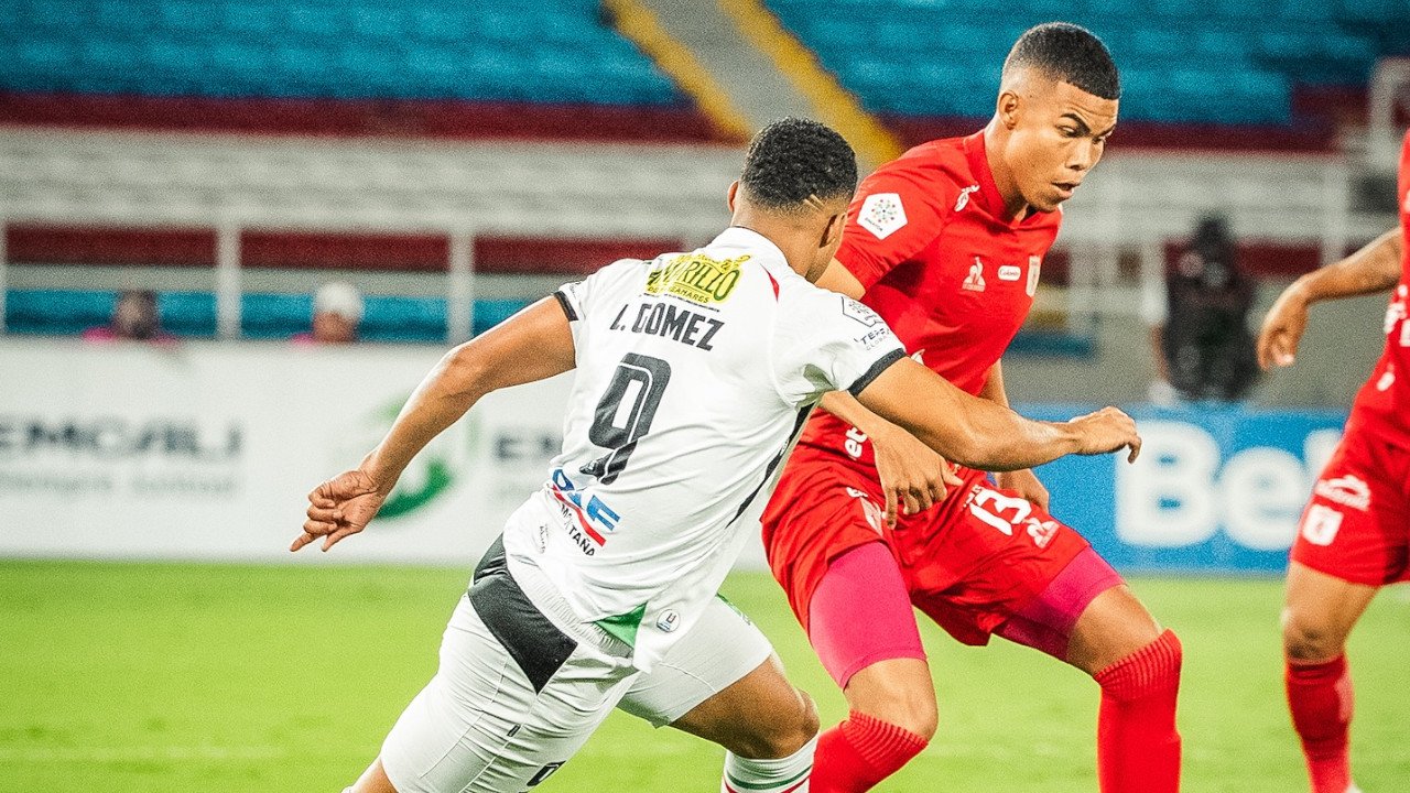 América de Cali se aprovechó de Once Caldas y lo venció en el Pascual Guerrero