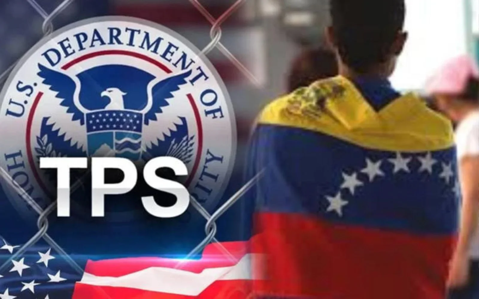 Juez bloquea fin de protecciones legales de EEUU para 1,1 millones de venezolanos y haitianos