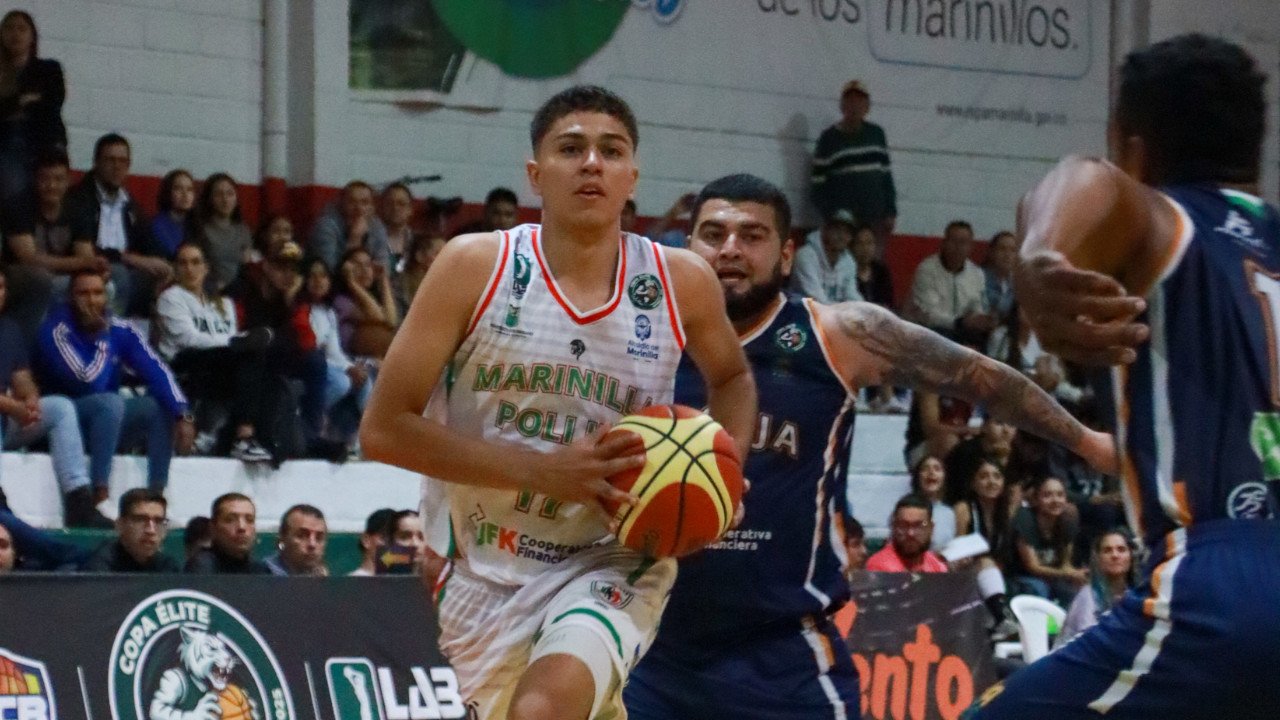 De infarto: la Copa Élite de Baloncesto de Antioquia entra en modo
