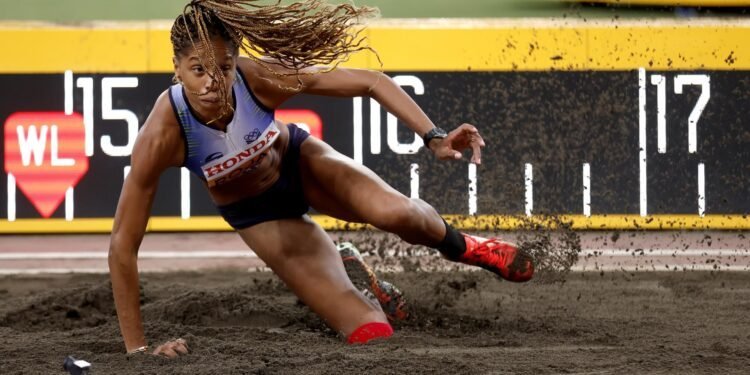 Yulimar Roja ganó medalla de bronce en el triple salto del Mundial de Atletismo Tokio 2025