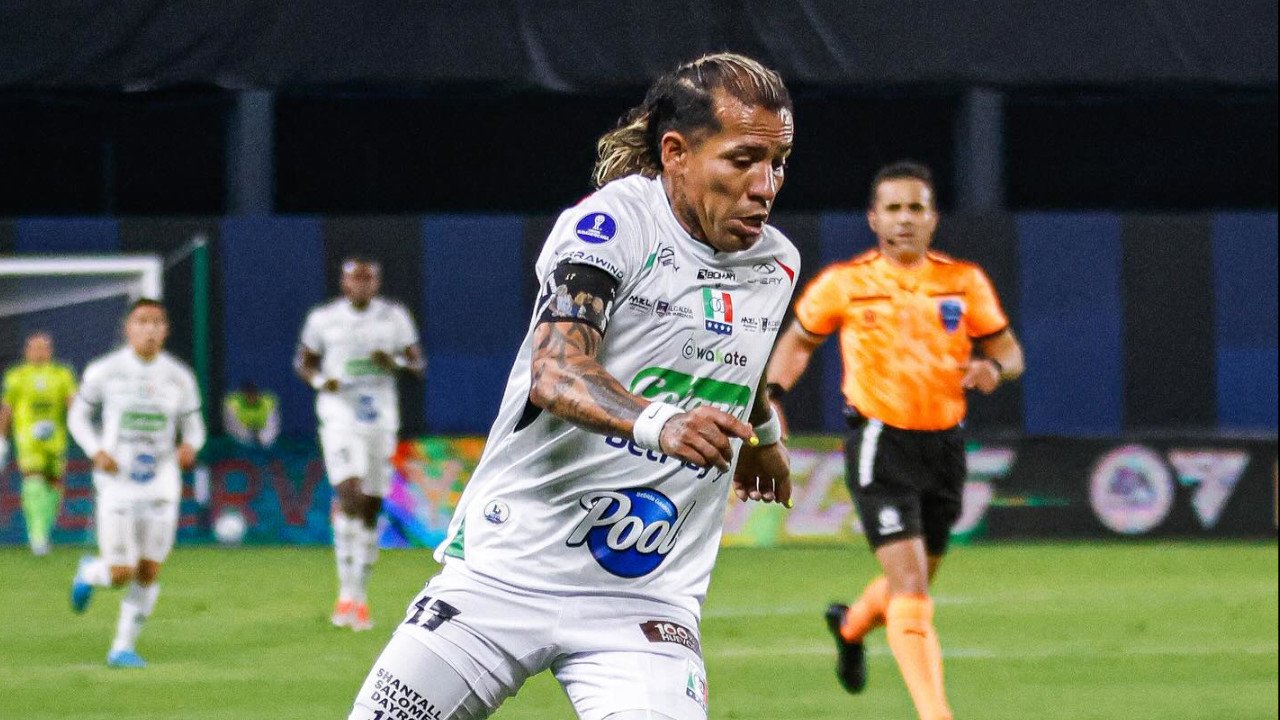 ¡Dayro Moreno inalcanzable! Es el goleador imparable de la Sudamericana