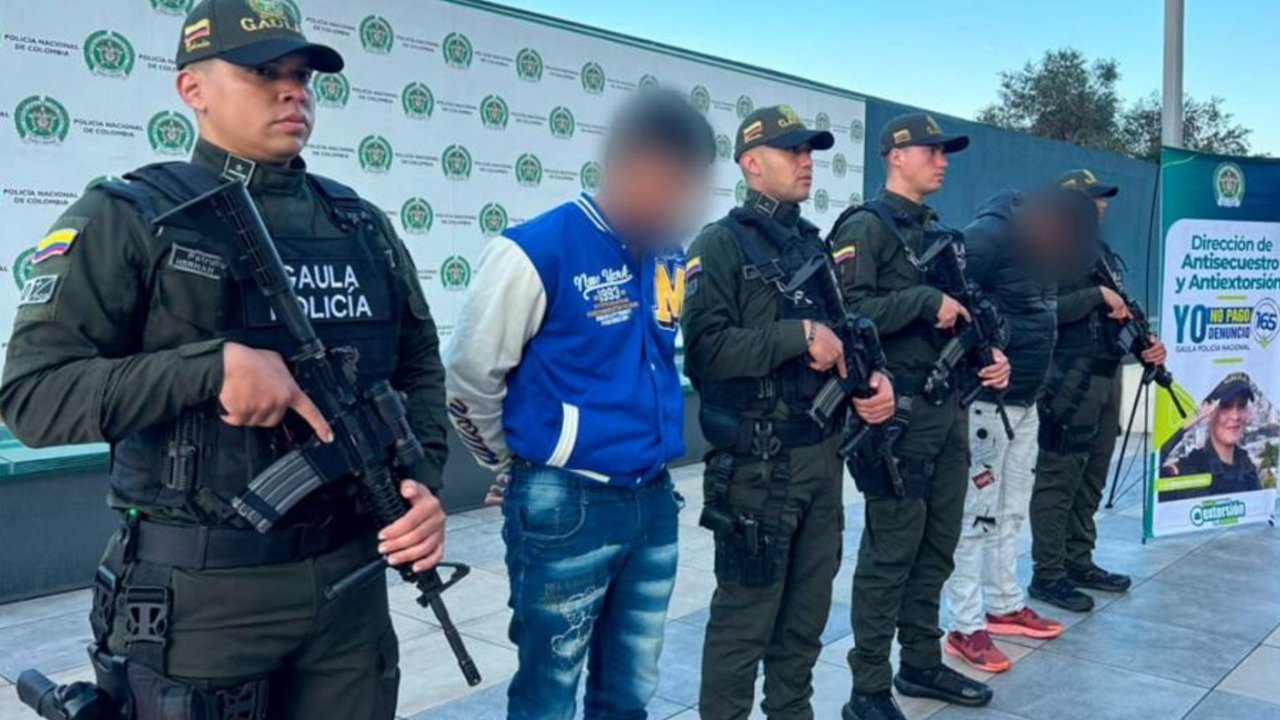 ¡Desarticulada banda de extorsionistas en Ciudad Bolívar! Capturan a alias