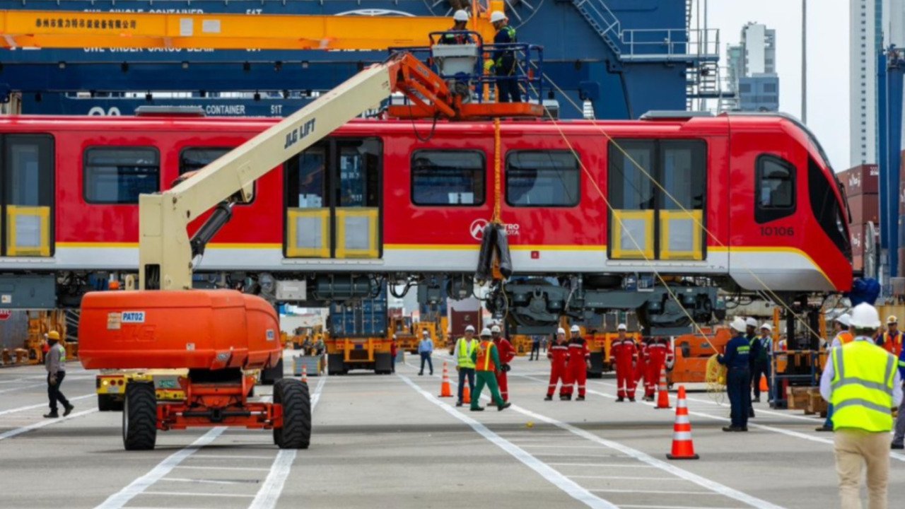 ¡Buenas noticias para la capital! El Metro de Bogotá ya tiene su primer tren y supera el 62% de de avance general