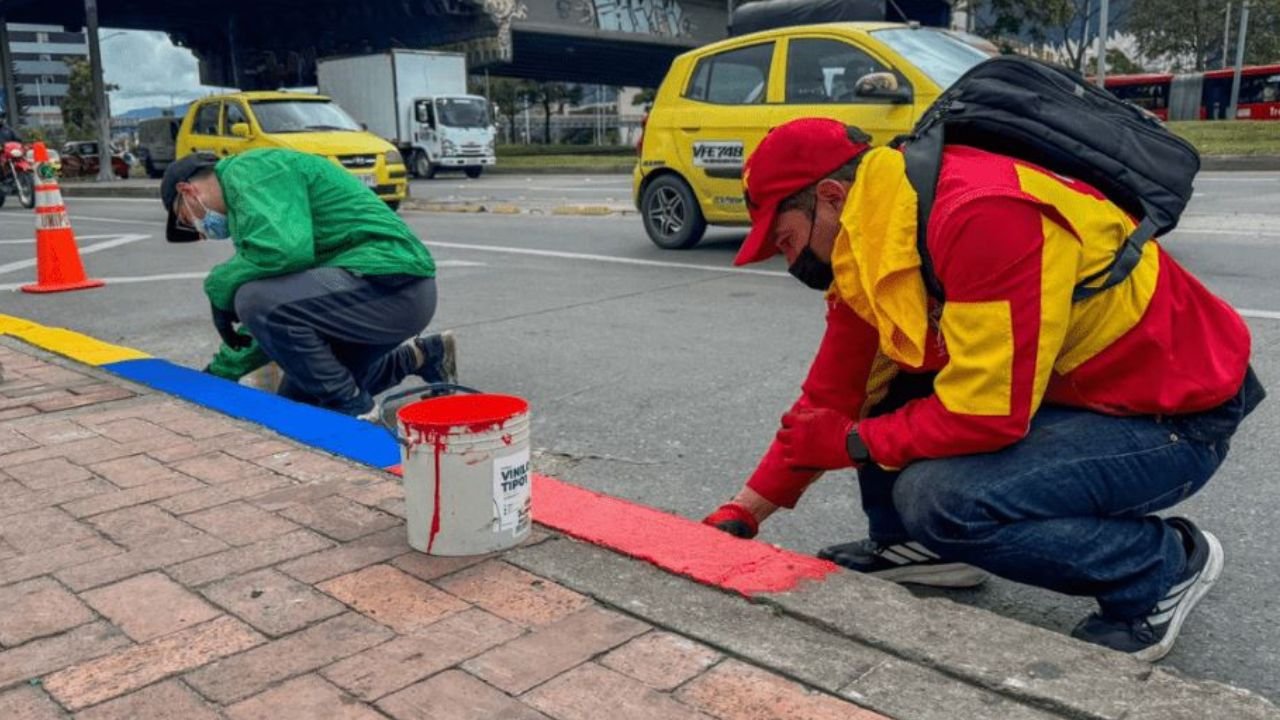 Le cambia la cara a la Avenida NQS con una intervención clave