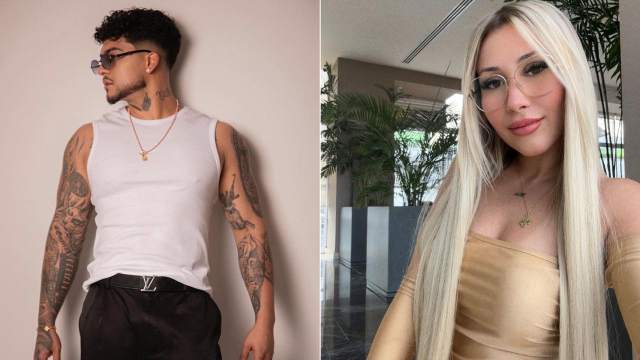 No puedo con este dolor": el desgarrador mensaje de la novia de B-King tras el asesinato del artista colombiano en México