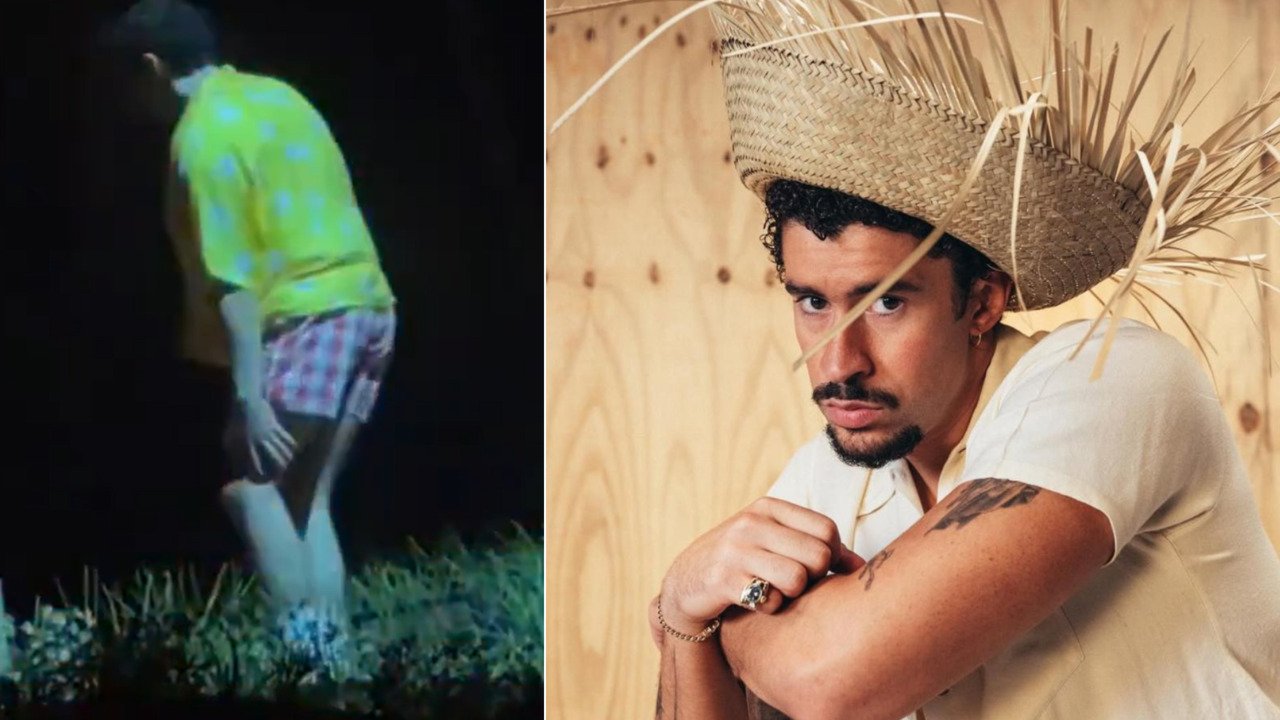 ¡Accidente en pleno show! Bad Bunny se lesiona la rodilla y preocupa a sus fanáticos en Puerto Rico