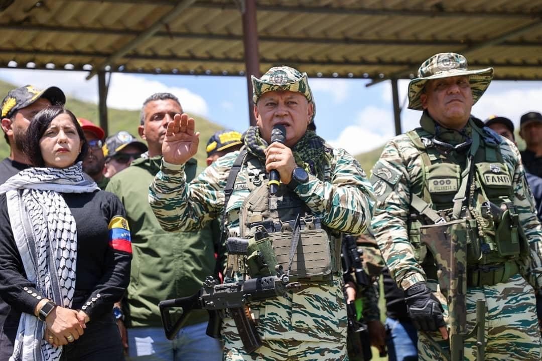 “El que intente agredir a Venezuela se está ganando una guerra de 100 años”, advirtió Diosdado Cabello