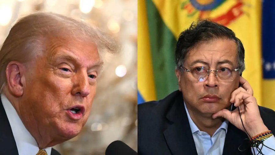 EE.UU descertifica a Colombia en lucha antidrogas, anunció el presidente Donald Trump