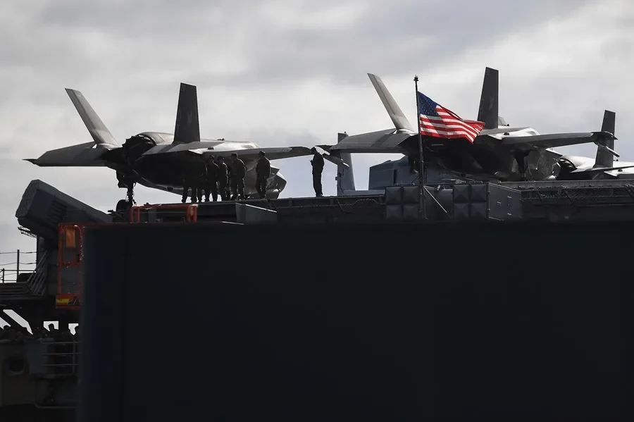 EE.UU. confirma el despliegue de cazas F-35B en Puerto Rico para operaciones en el Caribe