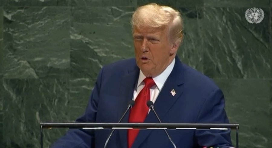 Estamos usando el poder de EEUU para destruir a terroristas y carteles de la droga