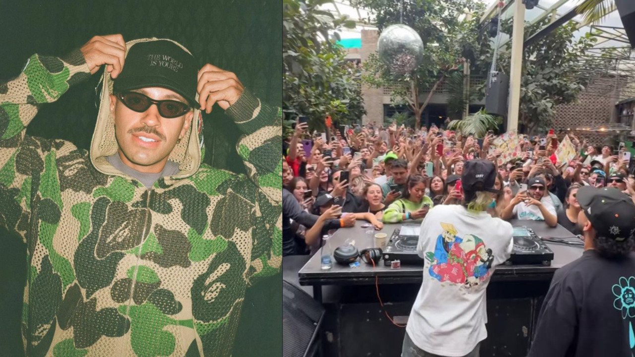 ¡Fiesta inesperada en Bogotá! El 'Ferxxo' sorprende a la capital con una 'Coffee Party' que encendió las calles