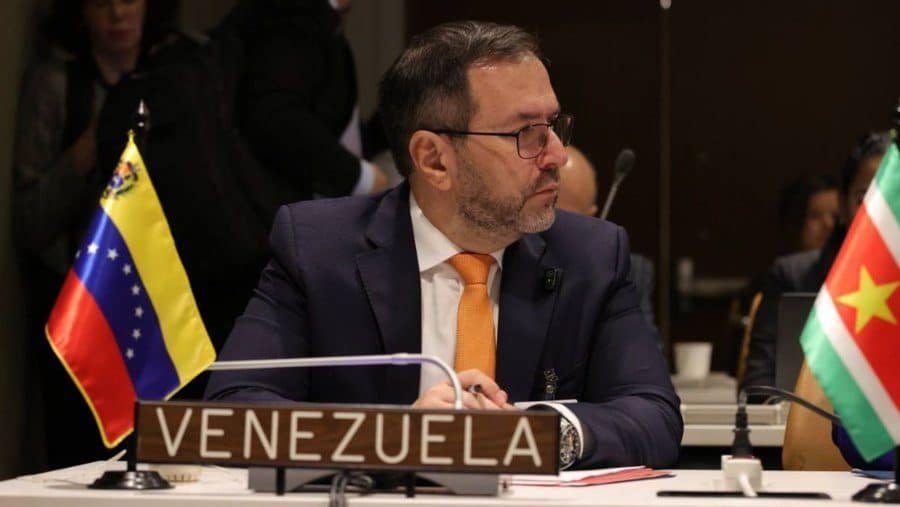 Venezuela pide a países de la Celac preservar paz en el Caribe ante despliegue militar estadounidense