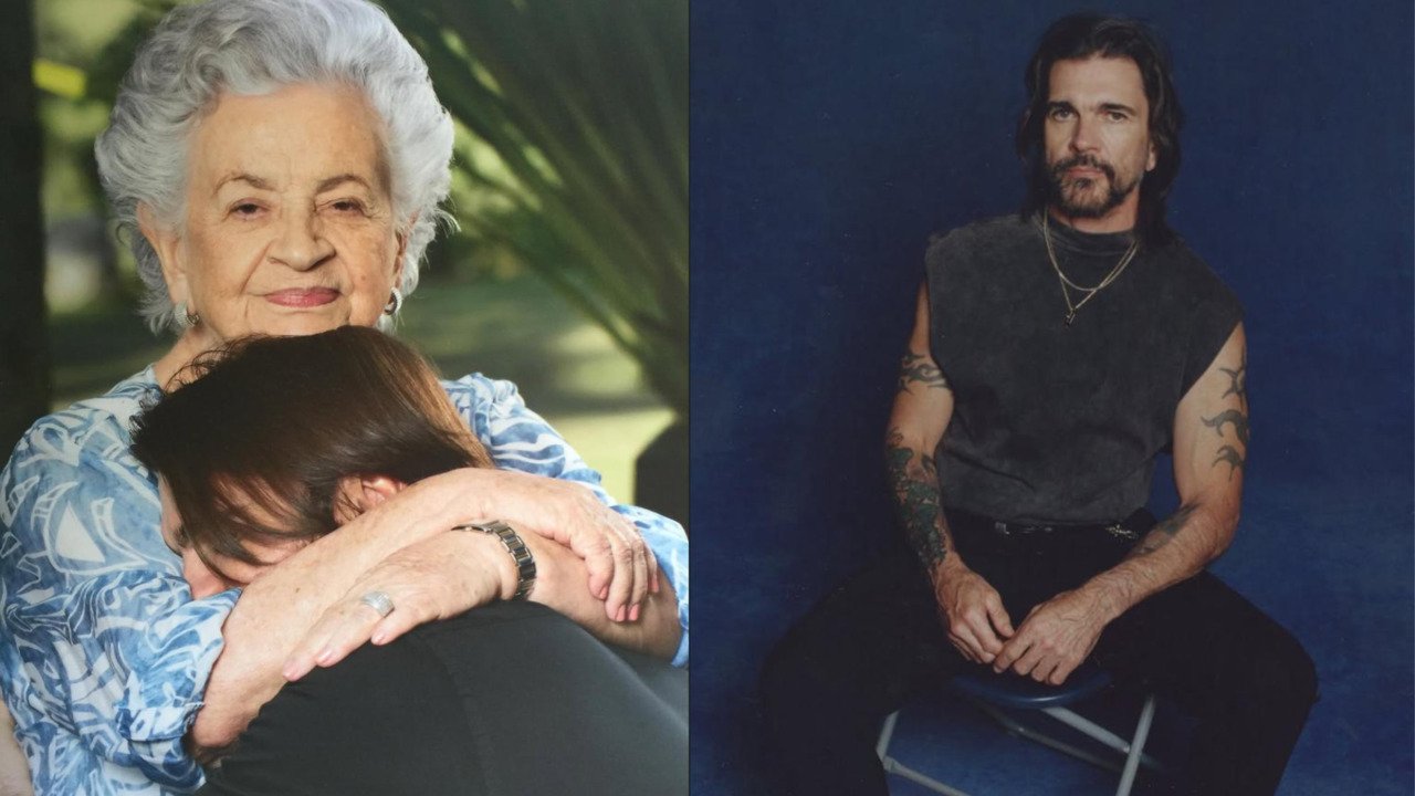 El emotivo mensaje de Juanes tras la muerte de su madre: "Se llevó gran parte de mi existencia"
