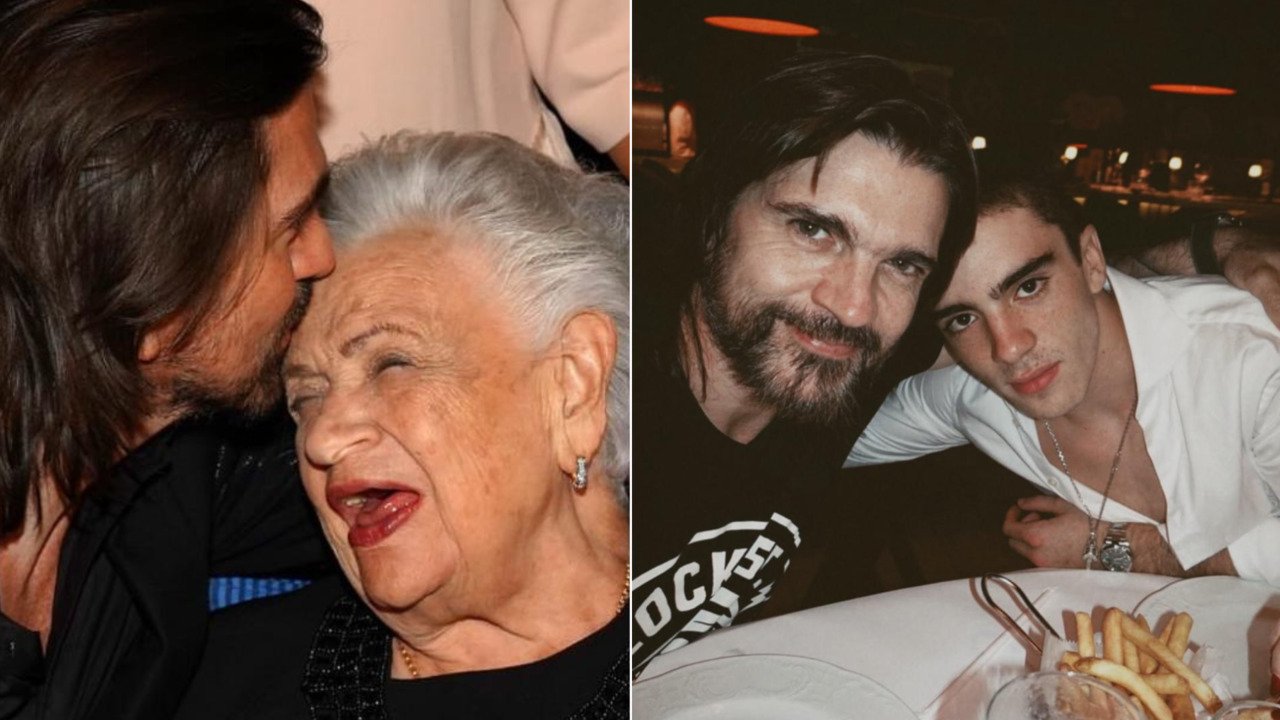 Juanes celebra la vida de su hijo y conmueve con emotivo recuerdo de su madre