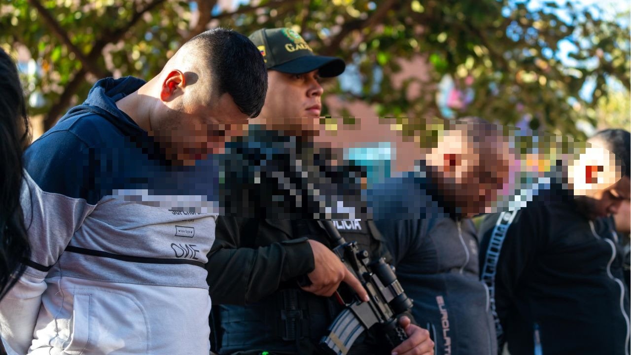 Cayó ‘La 57’: la banda que drogaba, golpeaba y extorsionaba en Bogotá