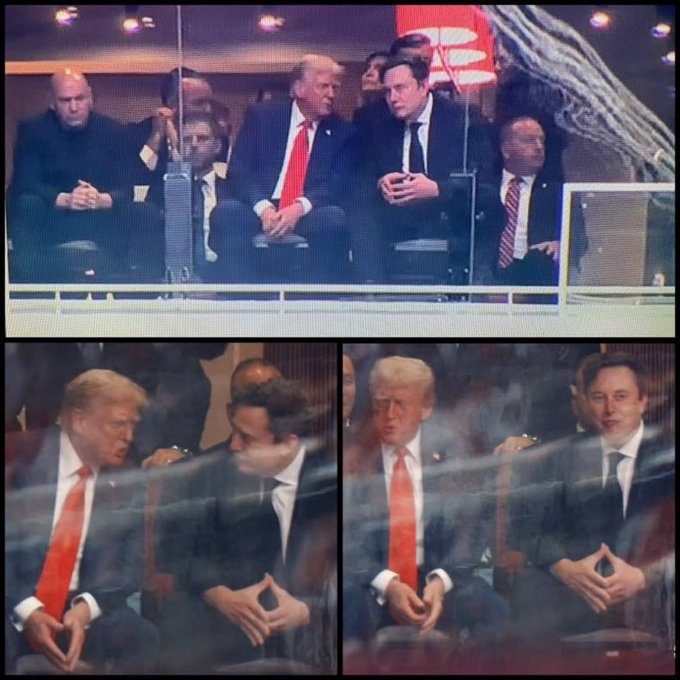 Donald Trump y Elon Musk se reencontraron en el funeral de Charlie Kirk