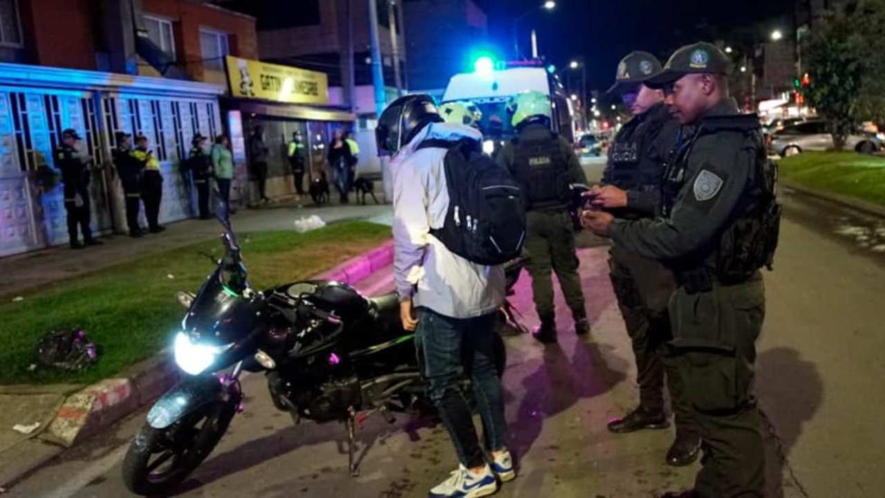 Megaoperativo en Puente Aranda: policía intensifica acciones para combatir el hurto vehicular