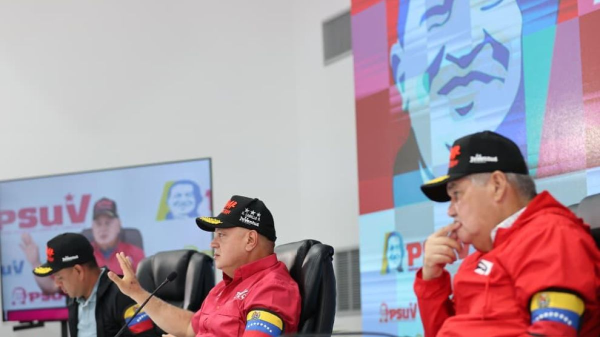 Cabello: los gringos saben que Venezuela tiene un combate al narcotráfico en todos los frentes