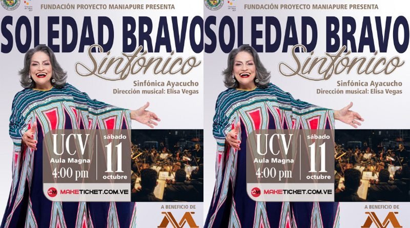 Música y solidaridad para la salud en Maniapure