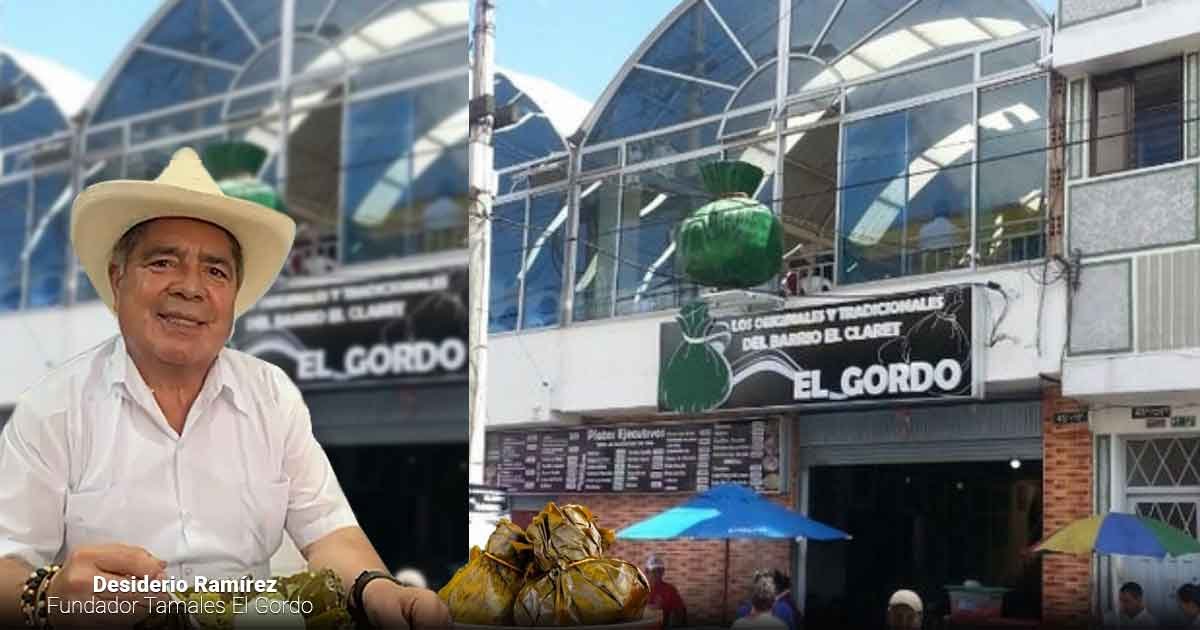 La historia de Tamales El Gordo, el negocio que empezó vendiendo en la calle con una olla