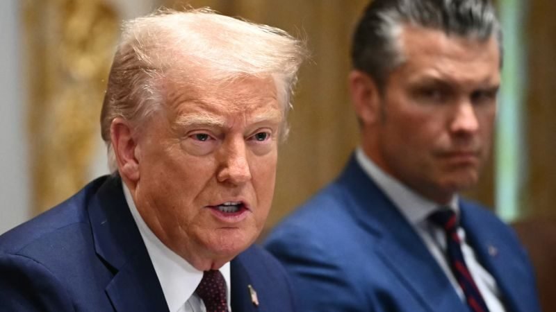 Este martes #30Sept Trump asistirá a la reunión global con los principales generales de los EE.UU