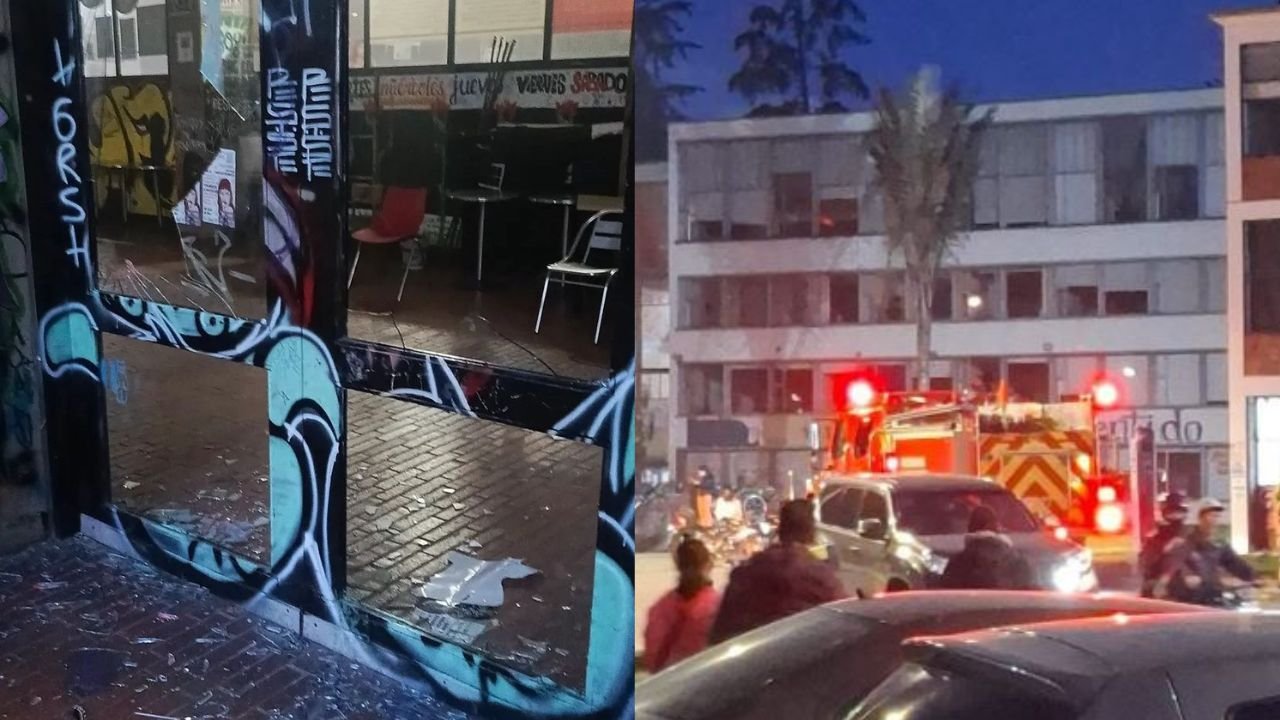 Explosión en Universidad Nacional deja un herido