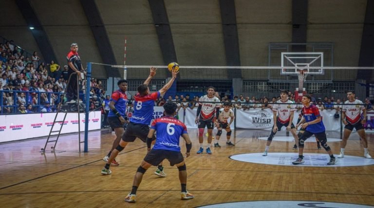 Lara se titula como campeón nacional de voleibol sub-21