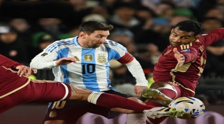 Eliminatorias Suramericanas: Argentina vence 3-0 a Venezuela