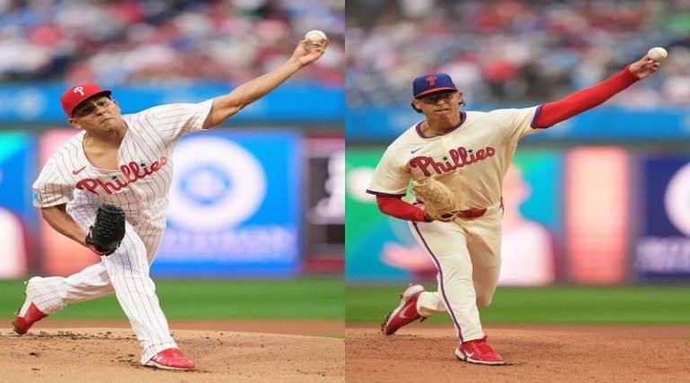 Philadelphia cuenta con gran dueto de lanzadores criollos