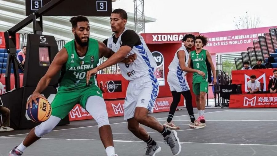 Selección masculina de baloncesto 3×3 cayó en su debut en la Copa del Mundo U23